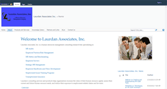 Desktop Screenshot of laurdan.com