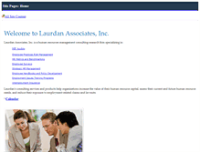 Tablet Screenshot of laurdan.com